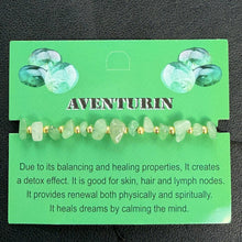 Load image into Gallery viewer, Loli - Card Bracelet | Natural Stone Jewelry | Gift-Ready Display
