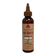 Okay Black Jamaican Castor Oil Hair Growth w//Biotin 4oz