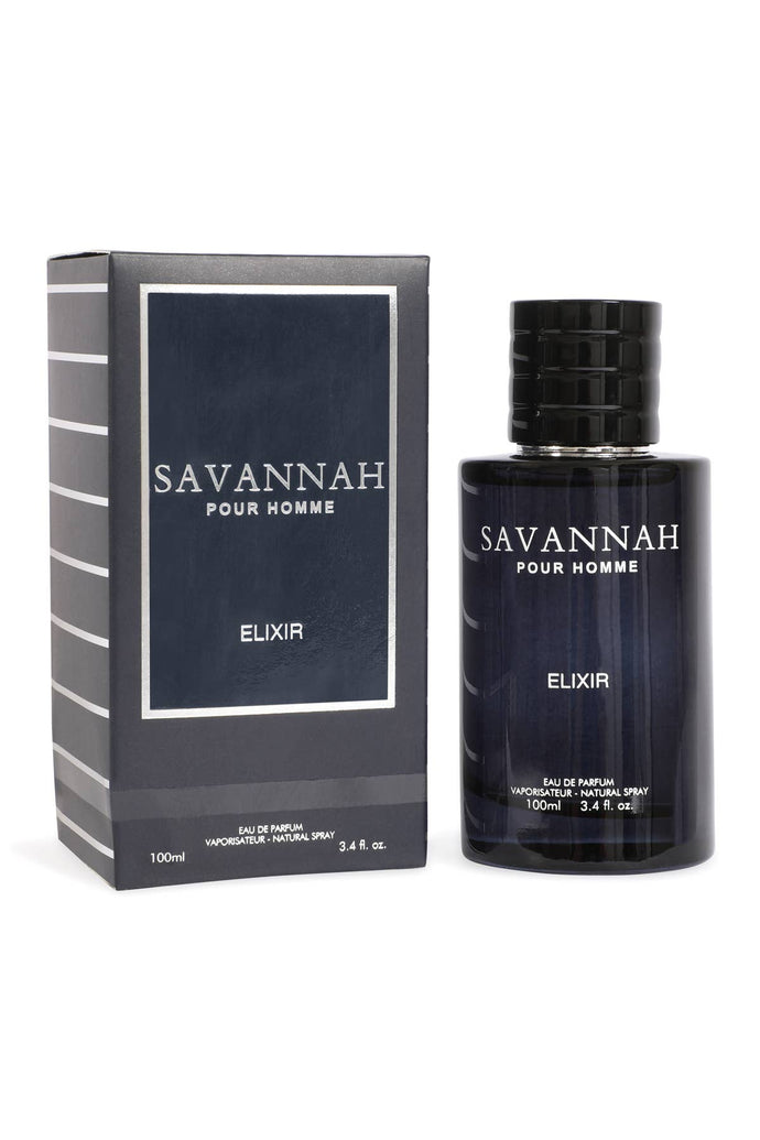 Savannah Pour Homme Elixir Spray Cologne Perfume for Men