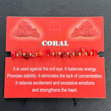 Load image into Gallery viewer, Loli - Card Bracelet | Natural Stone Jewelry | Gift-Ready Display
