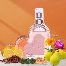 Load image into Gallery viewer, Kimberly Heart Rose Spray Perfume For Women
