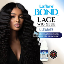 Load image into Gallery viewer, Laflare - Lace Bond Wig Glue - Ultimate Strength, Infused with Biotin, Vitamin A &amp; E, Non-Toxic, Dries Clear.
