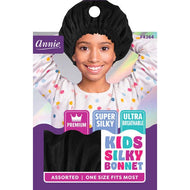 Annie Kid’s Silky Bonnet Multicolor #4364
