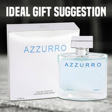 Load image into Gallery viewer, Azzurro Spray Cologne Eau de Toilette For Men
