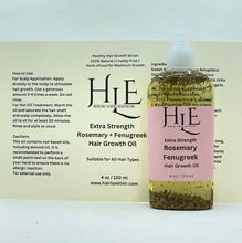 Load image into Gallery viewer, HairLuxElixir - Hair Lux Elixir® Extra Strength Rosemary + Fenugreek Hair Growth Serum
