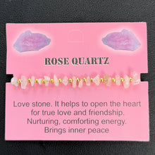Load image into Gallery viewer, Loli - Card Bracelet | Natural Stone Jewelry | Gift-Ready Display
