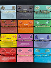 Load image into Gallery viewer, Loli - Card Bracelet | Natural Stone Jewelry | Gift-Ready Display
