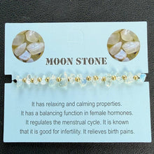 Load image into Gallery viewer, Loli - Card Bracelet | Natural Stone Jewelry | Gift-Ready Display
