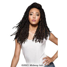 Load image into Gallery viewer, BrookPark Beauty - Bobbi Boss Crochet Braid - 2X Nu Locs 14&quot;
