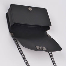 Load image into Gallery viewer, Studded Monotone Clutch Purse
