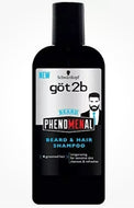 Got2b Phenomenal Beard Beard & Hair Shampoo 8.4 fl oz