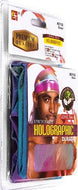 STRETCHABLE HOLOGRAPHIC DURAG (SILVER)