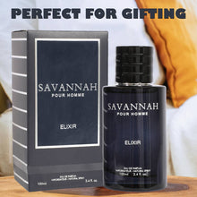 Load image into Gallery viewer, Savannah Pour Homme Elixir Spray Cologne Perfume for Men
