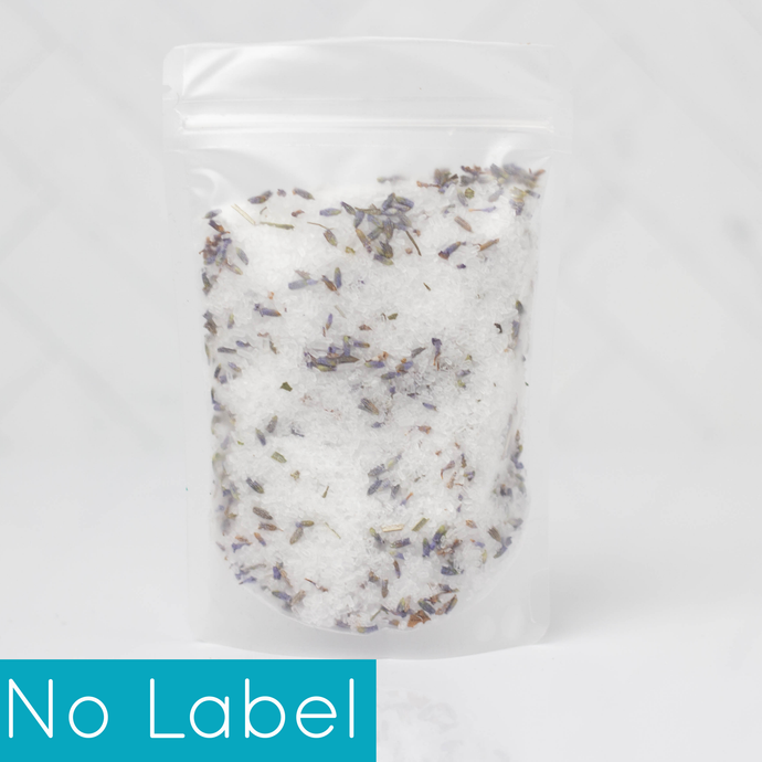 Charmed Bath & Body - No Label Bath Salt Pouches: Lavender