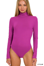 Load image into Gallery viewer, Mock Neck Long Sleeve Bodysuit
