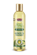 African Pride Olive Miracle Growth Oil Treatment 8 fl oz