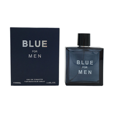 Load image into Gallery viewer, Inspire Scents - Blue Cologne for Men 3.4oz/100ml Edt, Fragrance for Men
