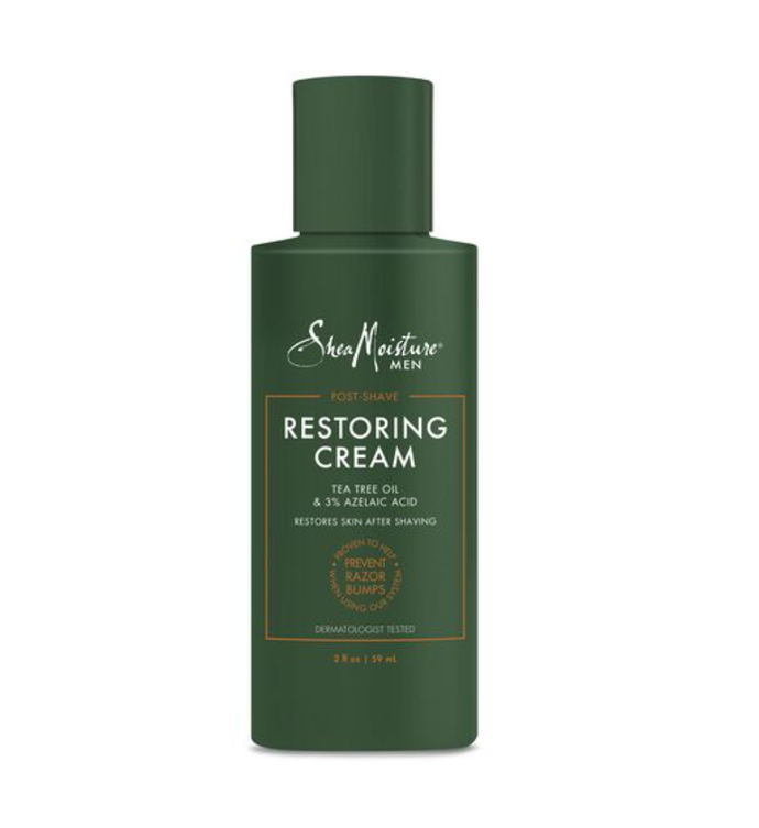 Shea Moisture For Men - Restoring Cream - 2 Oz