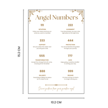 Load image into Gallery viewer, WJW - Angel Number Card / CRD0002
