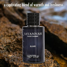 Load image into Gallery viewer, Savannah Pour Homme Elixir Spray Cologne Perfume for Men
