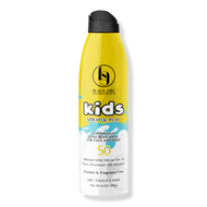 Black Girl Kids Spray & Play Sunscreen 50 6 Oz