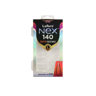 Laflare - NEX 140 Long Stiletto Clear Nail Tip