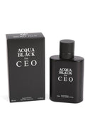 Acqua Black For CEO Natural Spray Cologne For Men