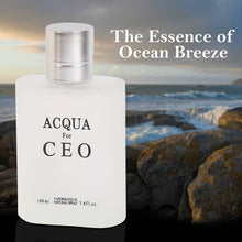 Load image into Gallery viewer, Acqua For CEO Spray Cologne Eau De Toilette For Men
