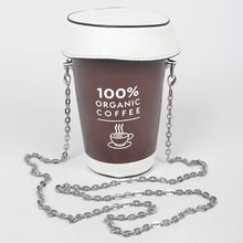 Load image into Gallery viewer, Coffee Cup Fun Clutch
