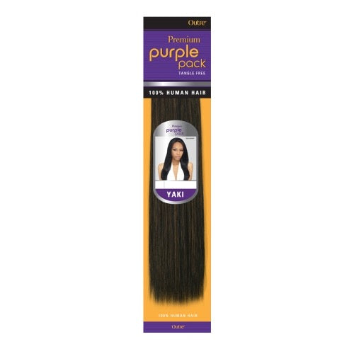 Outre Purple Pack 100% Human Hair 18”