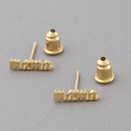 3AM BY H&D ACCESSORIES - MAMA Stud Earrings