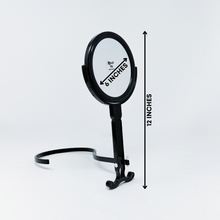 Load image into Gallery viewer, Rucci Professional - M626/B
1X/5X Magnifying Black Plastic Neck Mirror
