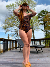Load image into Gallery viewer, Merigold Kiss - MK091 Havasu One Piece Fringe Swimsuit - 4 Colors: 2XL / Jade
