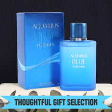 Load image into Gallery viewer, Aquarius Blue Spray Cologne Perfume Eau De Toilette For Men
