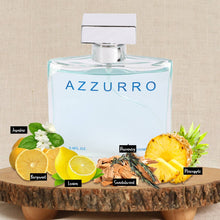 Load image into Gallery viewer, Azzurro Spray Cologne Eau de Toilette For Men
