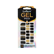 Laflare - GEL GLOSSY PEDI STRIPS - CYNICAL CHAIN