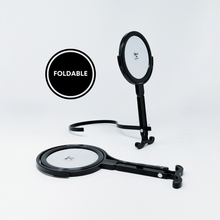 Load image into Gallery viewer, Rucci Professional - M626/B
1X/5X Magnifying Black Plastic Neck Mirror
