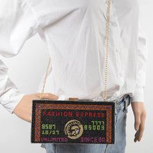 Load image into Gallery viewer, Rhinestone Credit Card Clutch
