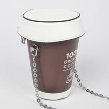 Load image into Gallery viewer, Coffee Cup Fun Clutch
