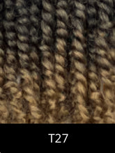 Load image into Gallery viewer, Freetress 18” Spring Twist Crochet Hair
