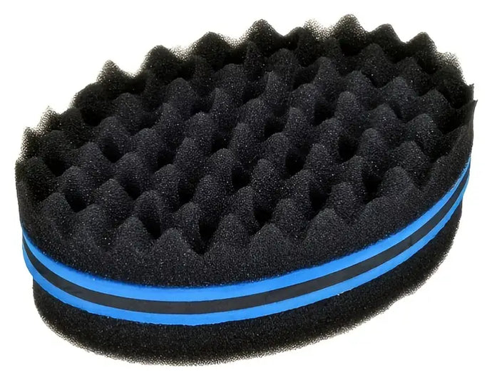 Hair Sponge Blue