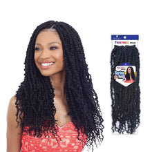 Load image into Gallery viewer, Freetress 18” Spring Twist Crochet Hair
