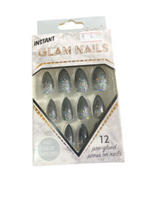Load image into Gallery viewer, Instant Glam Nails 12 Ct Press On
