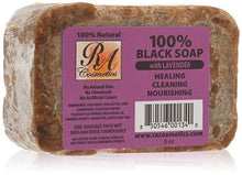 Load image into Gallery viewer, RA African Black Soap Bar 5 oz

