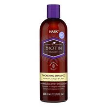 Load image into Gallery viewer, Hask Biotin Boost Thickening Shampoo 12 fl oz
