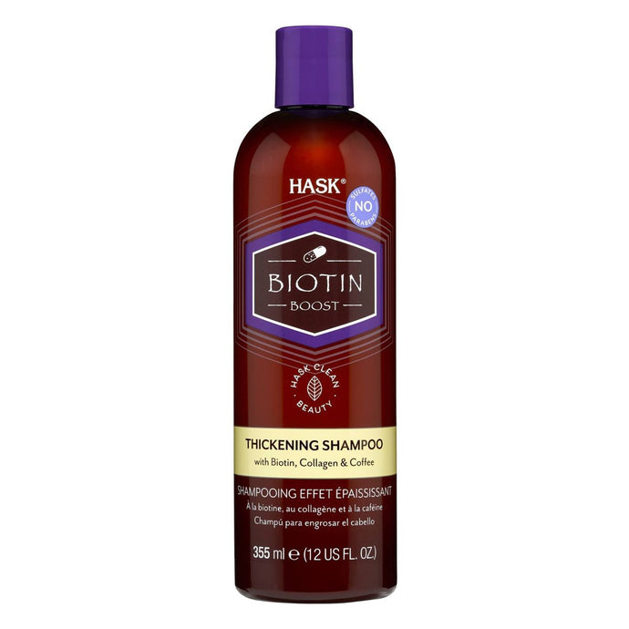 Hask Biotin Boost Thickening Shampoo 12 fl oz