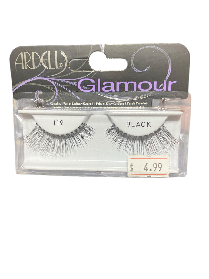 Ardell Glamour Black Lashes 119