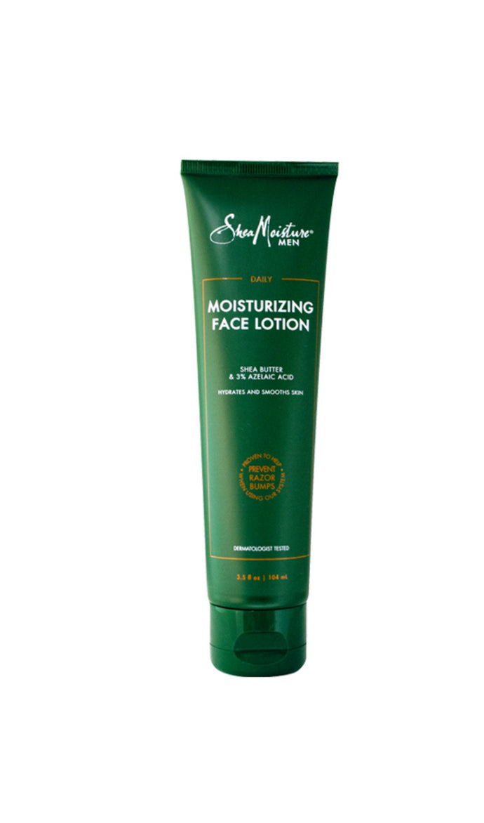 Shea Moisture Men Daily Moisturizing Face Lotion 3.5 fl oz