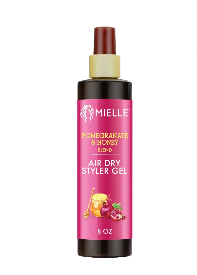 Mielle Pomegranate and Honey Air Dry Styler Gel 8 fl oz