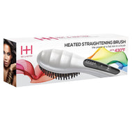 HH Hot & Hotter Heated Straightening Brush